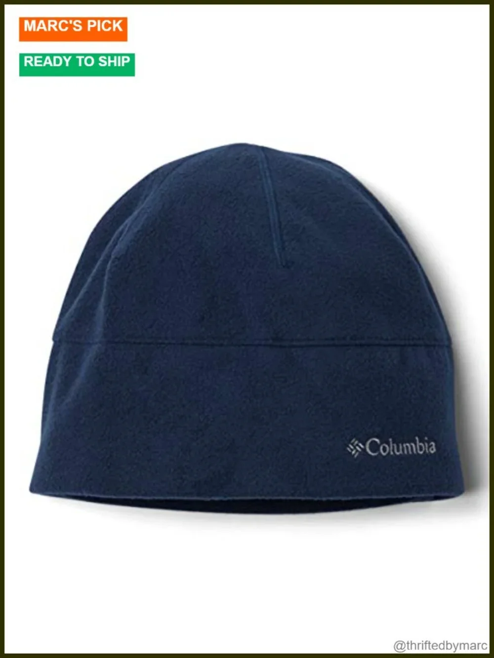 Omni-Heat Fleece Beanie with Thermal-Reflective Lining - Winter Hat